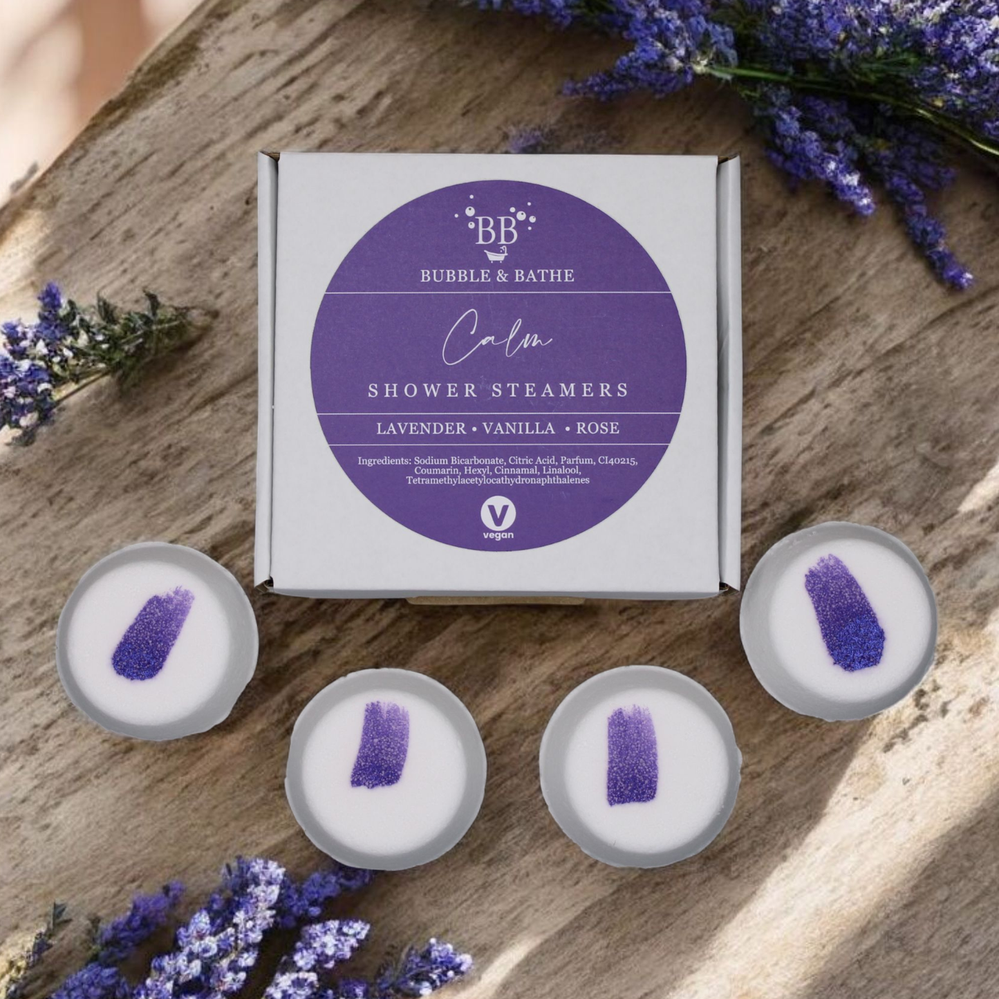 Shower Steamers - X50 Boxes (SPECIAL OFFER)