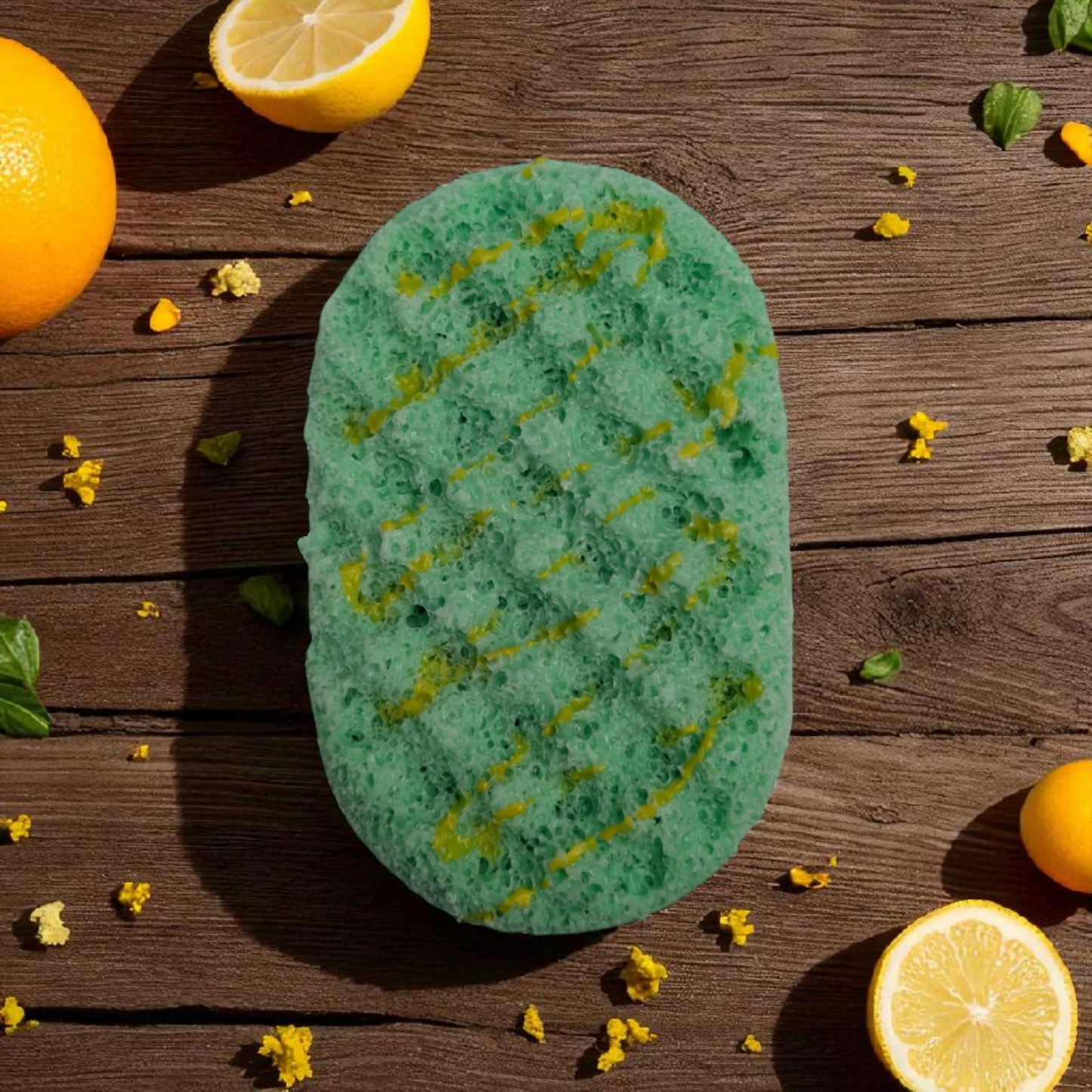 Citrus & Oak - Soap Sponge (x5)
