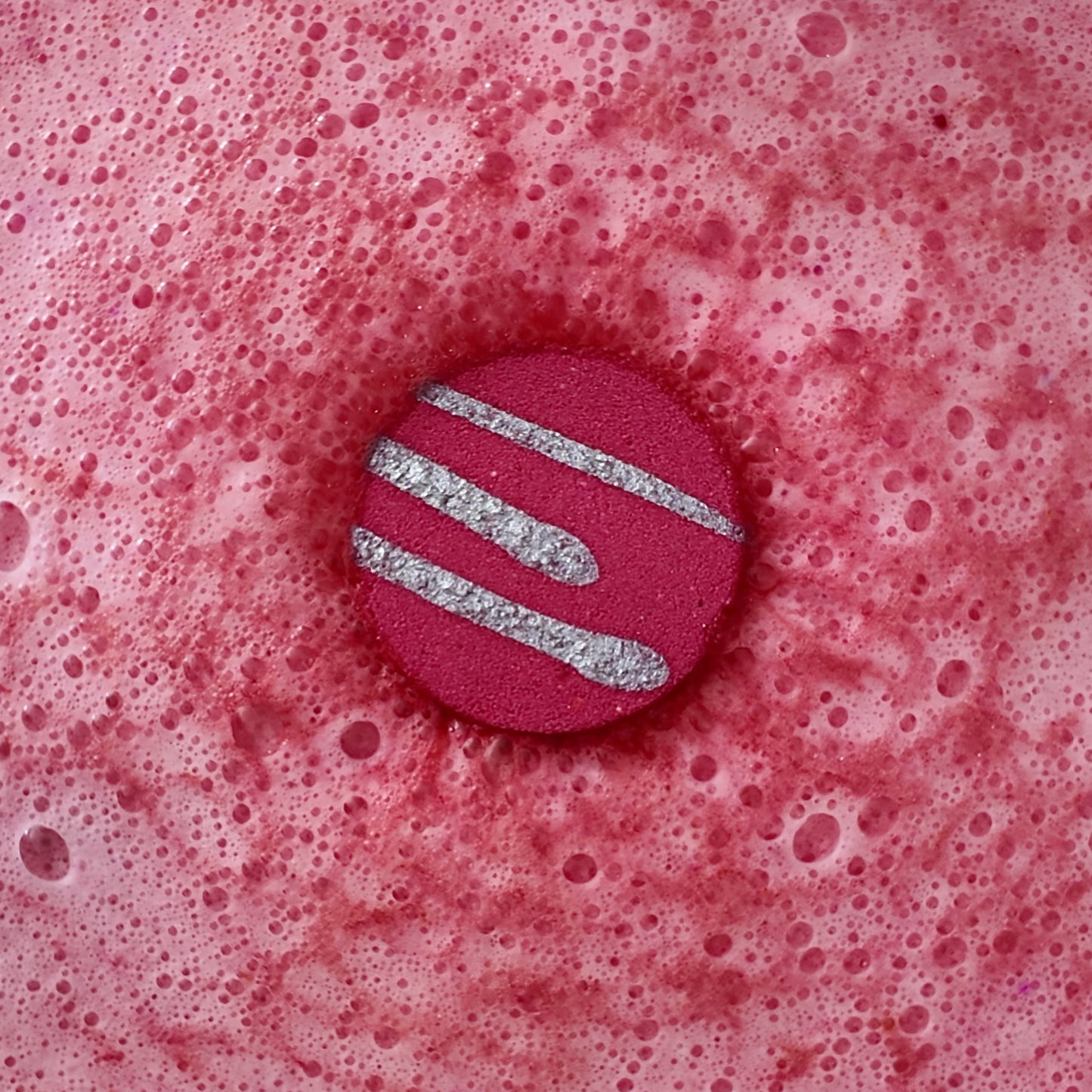 Coconut Water & Raspberry - Bath Bomb (x5)