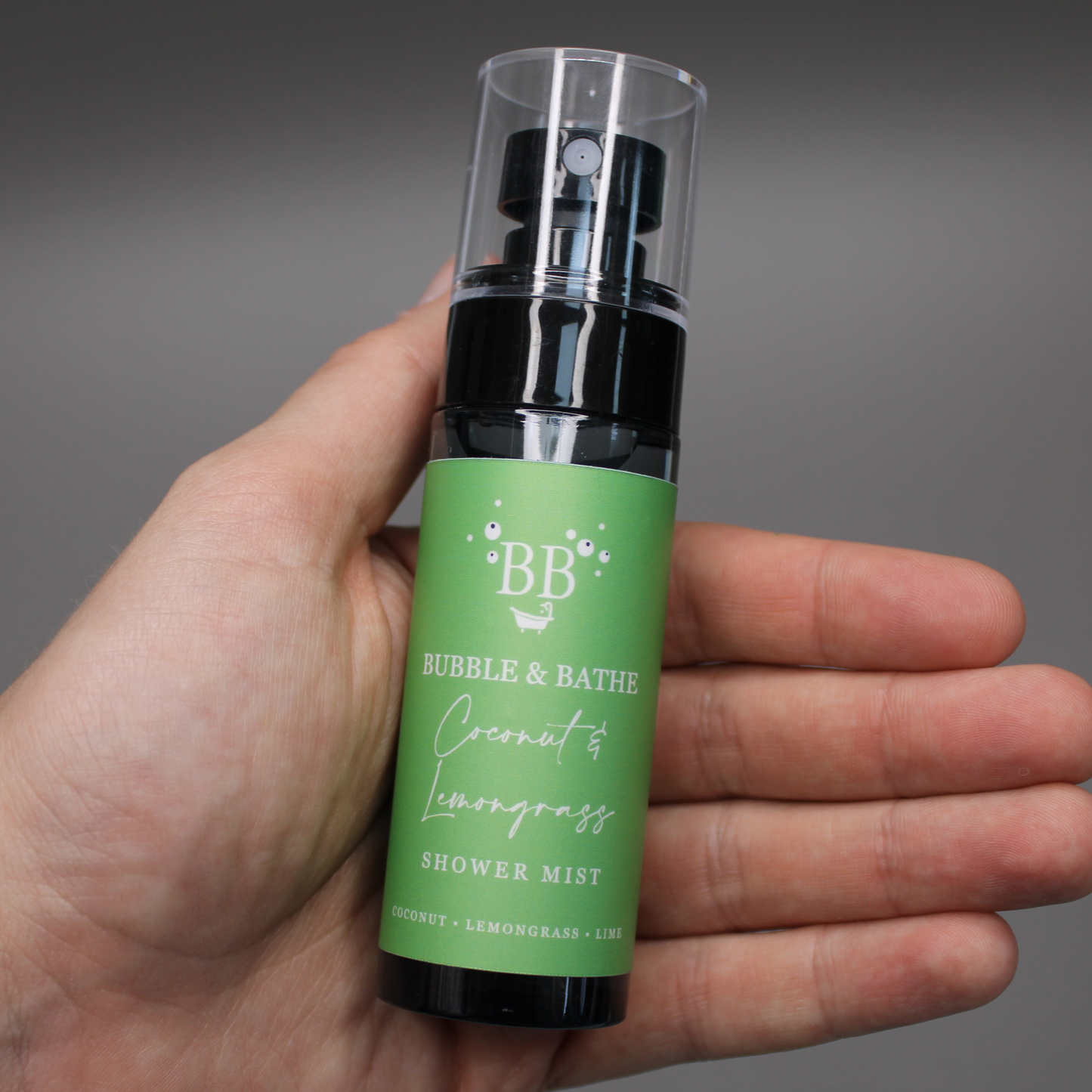 Coconut & Lemongrass - Shower Mist (x5)
