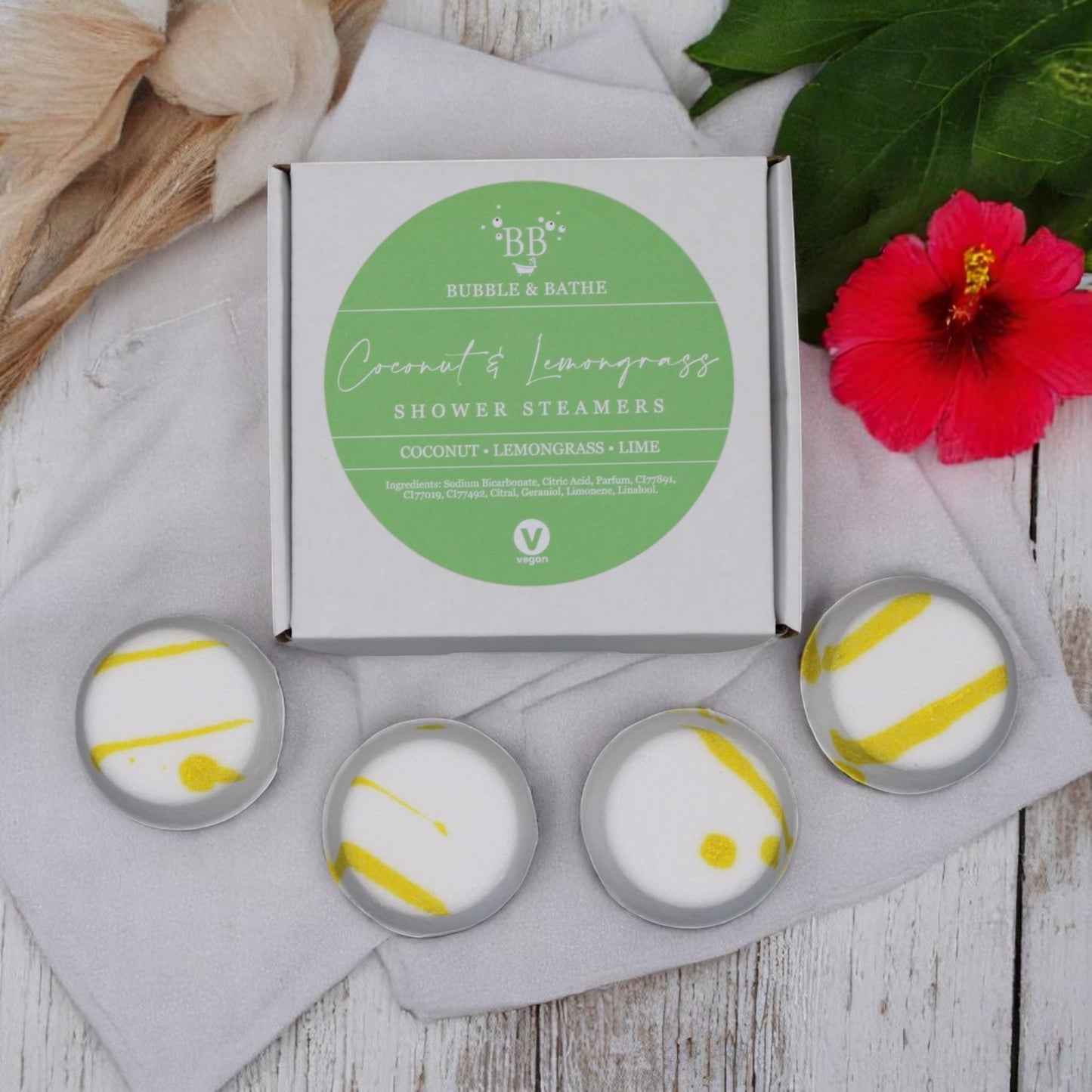 Shower Steamers - X50 Boxes (SPECIAL OFFER)
