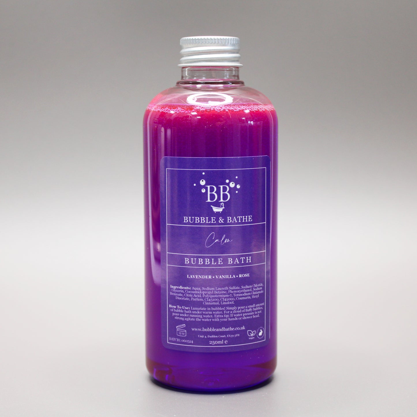 Calm - Bubble Bath (x5)