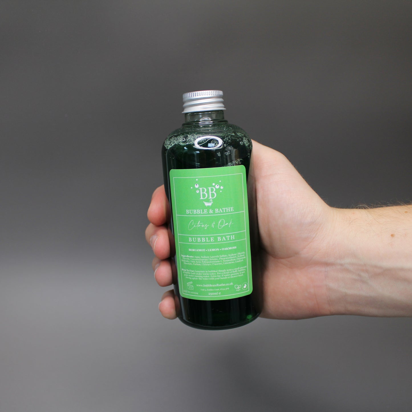 Citrus & Oak - Bubble Bath (x5)