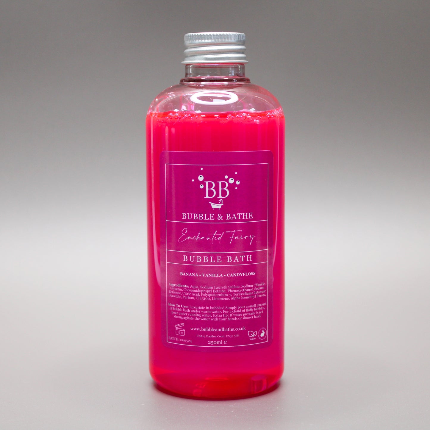 Enchanted Fairy - Bubble Bath (x5)