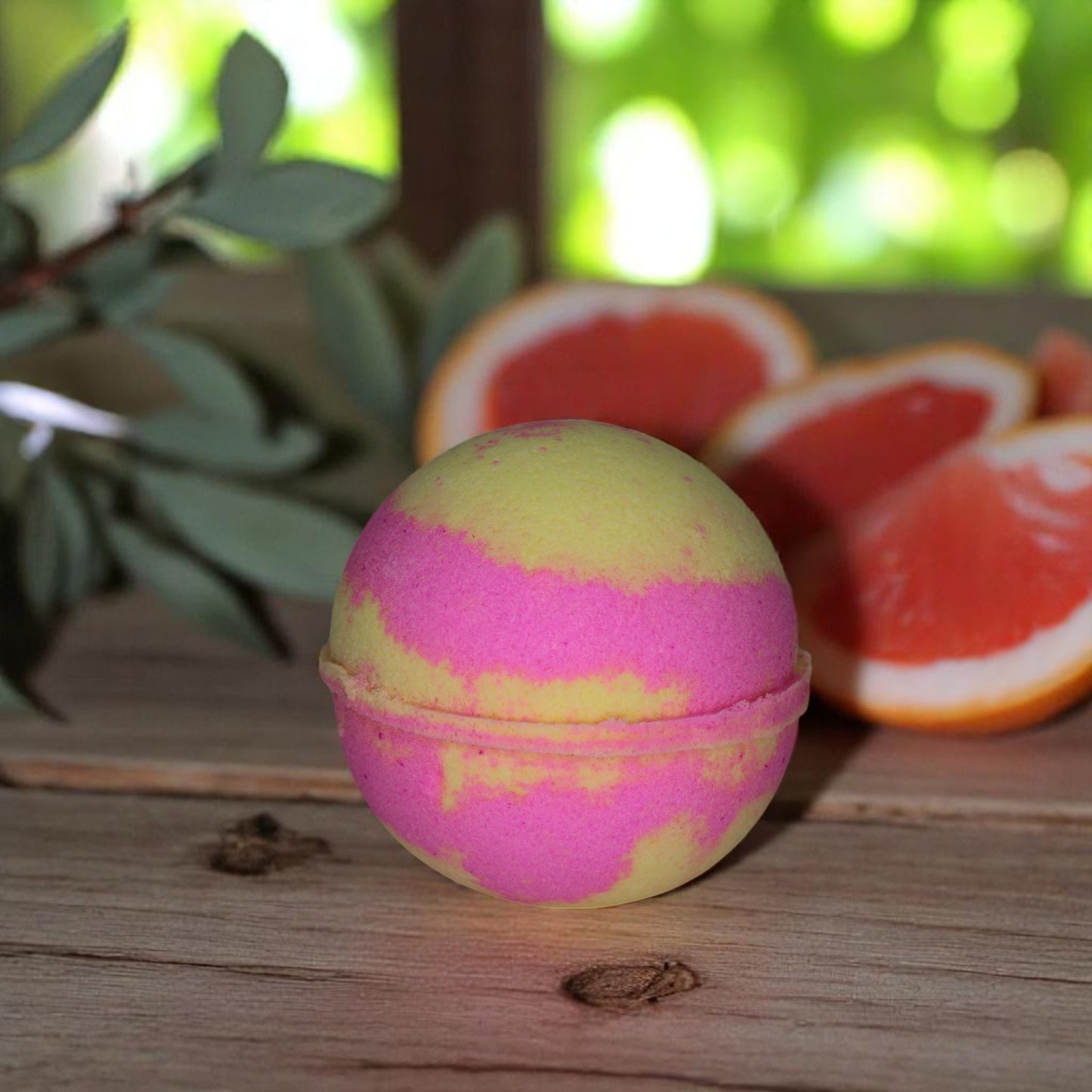 Grapefruit & Ginger - Bath Bomb