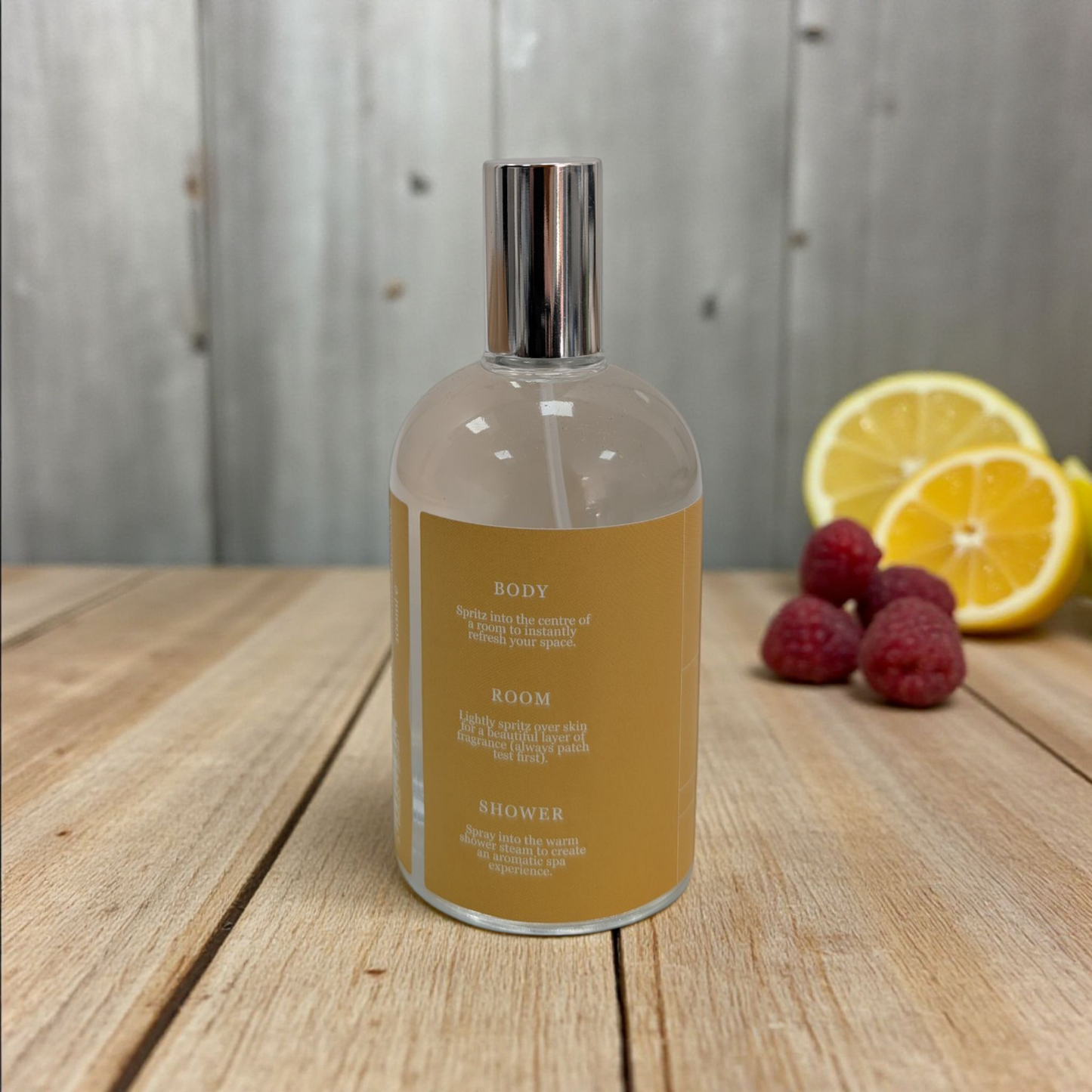 Lemon & Raspberry - Mist (x5)