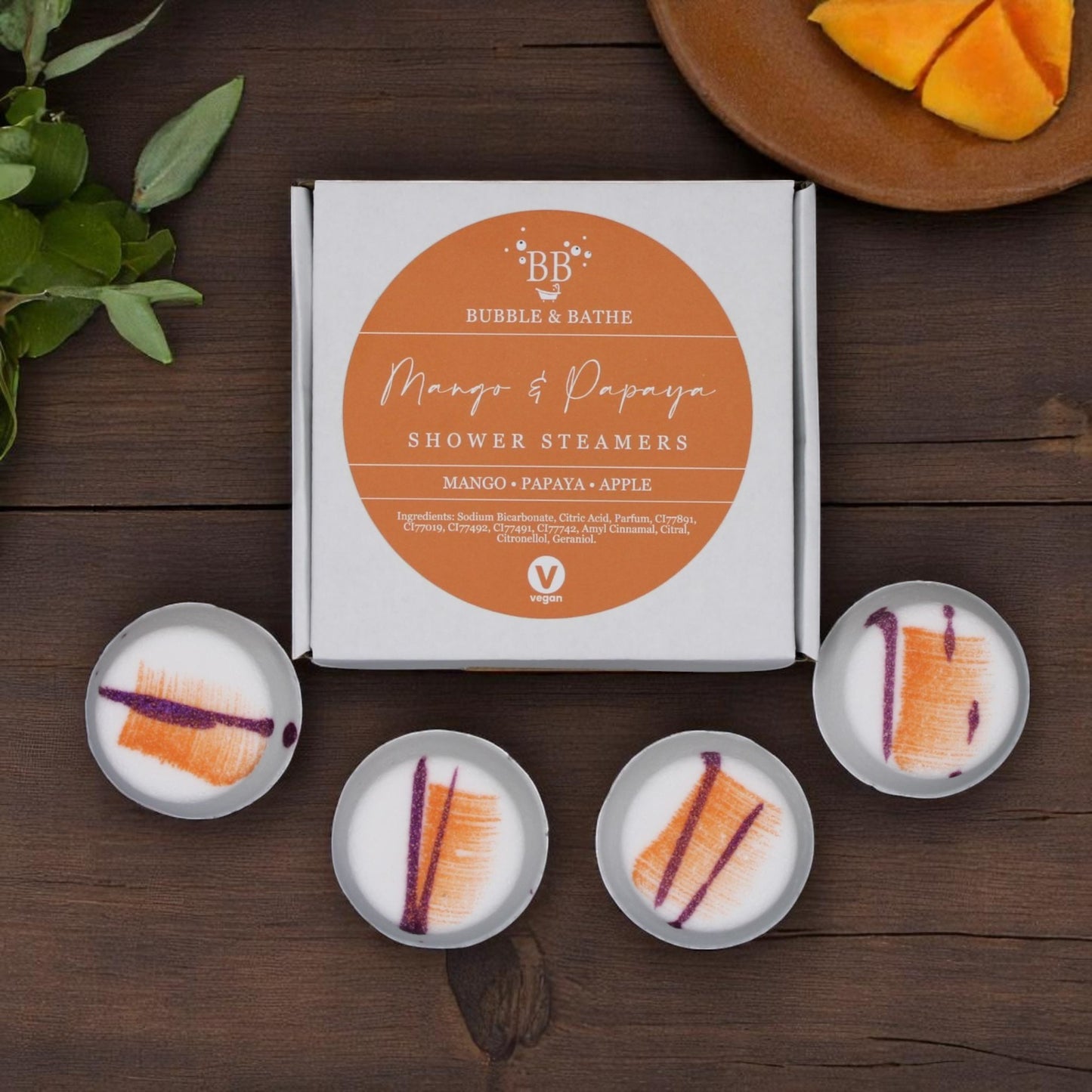 Shower Steamers - X50 Boxes (SPECIAL OFFER)