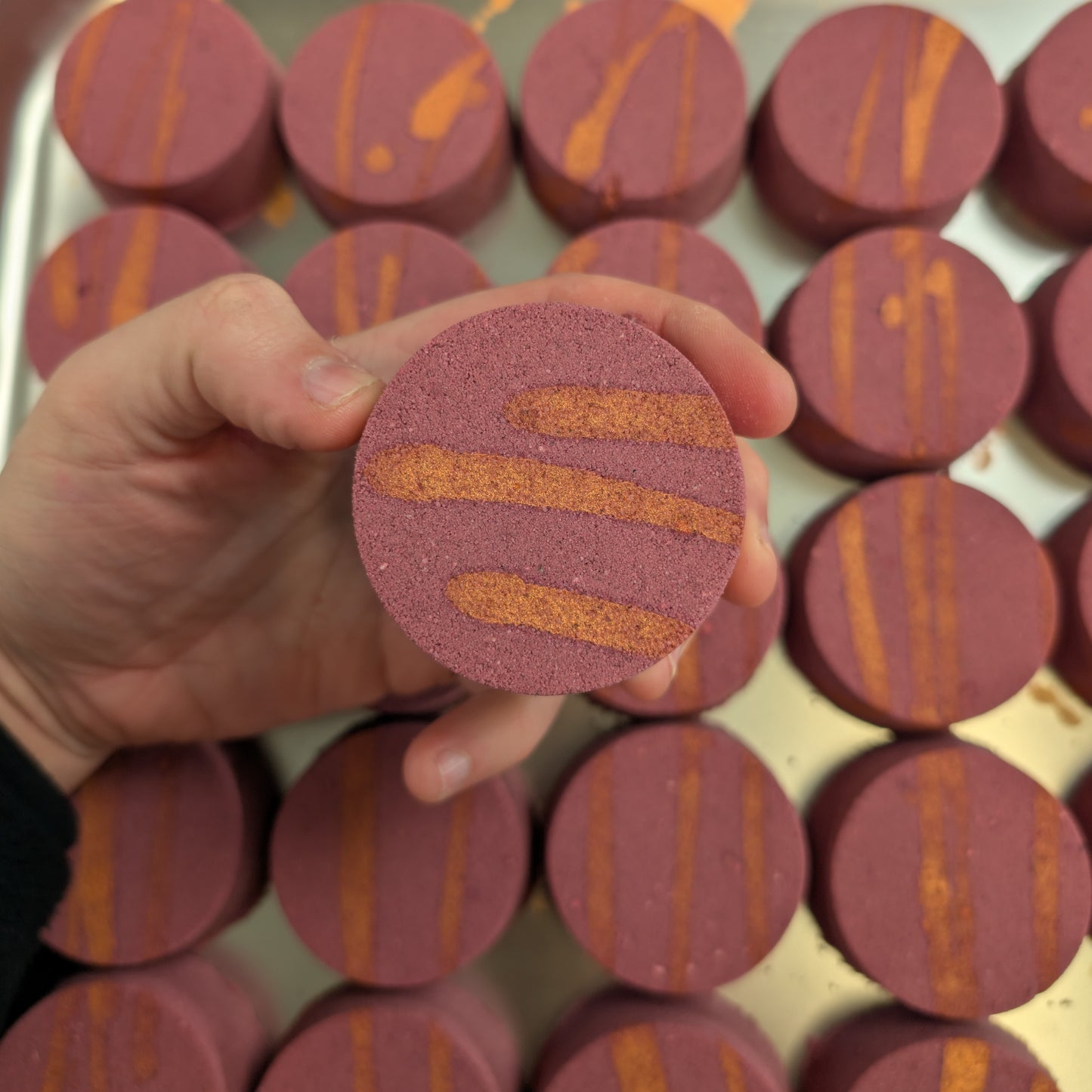 Orange & Cocoa - Bath Bomb (x5)