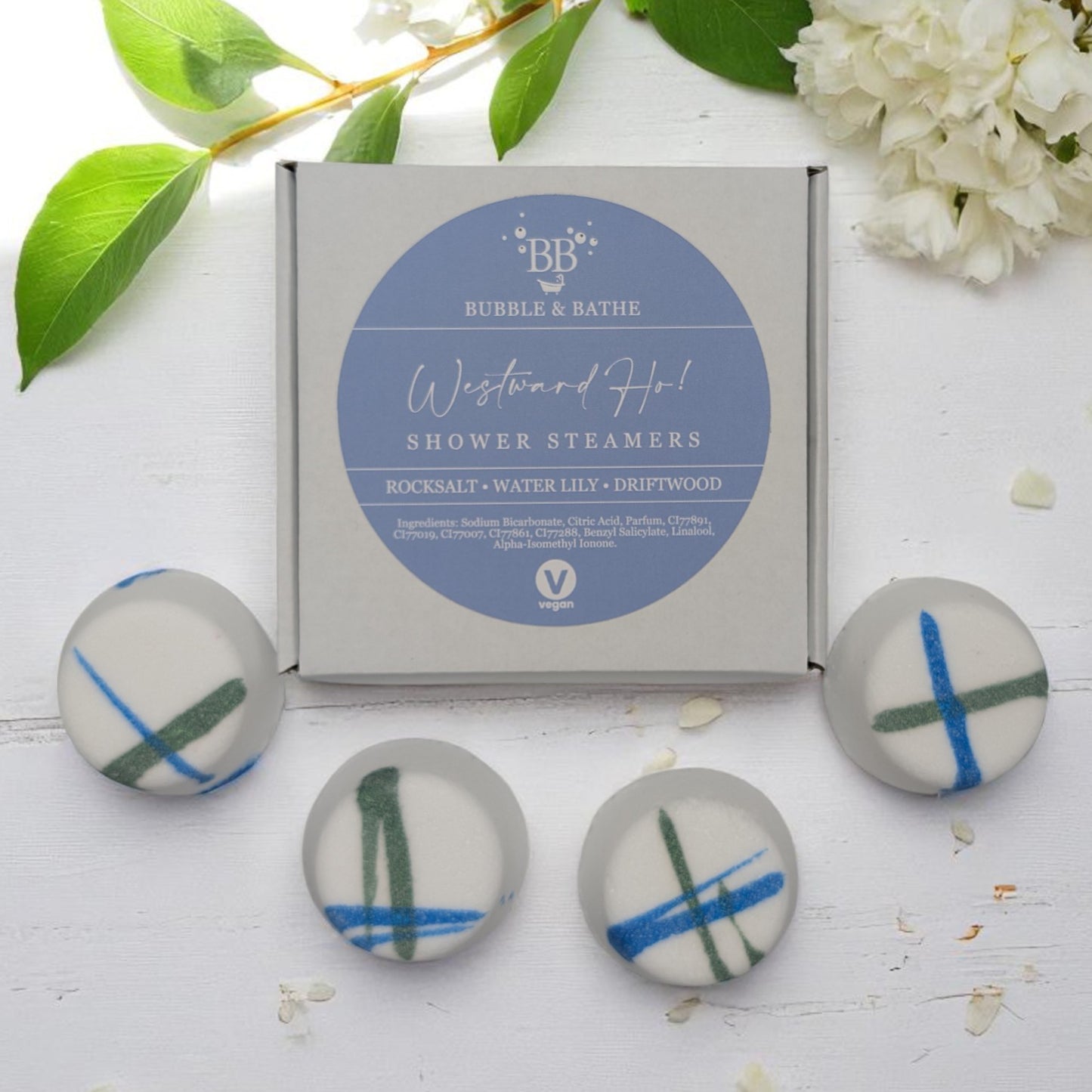 Shower Steamers - X50 Boxes (SPECIAL OFFER)