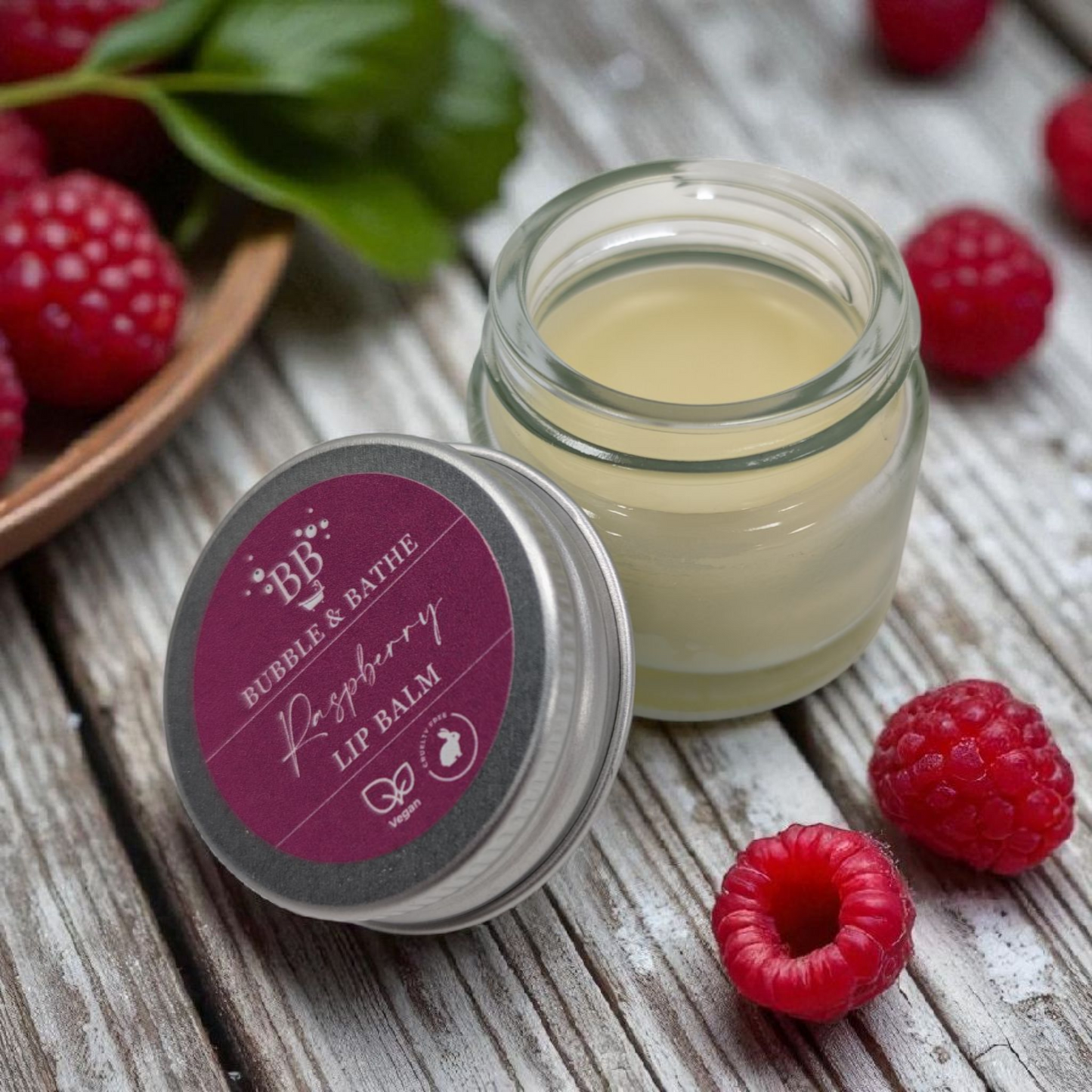Raspberry - Lip Balm (x5)