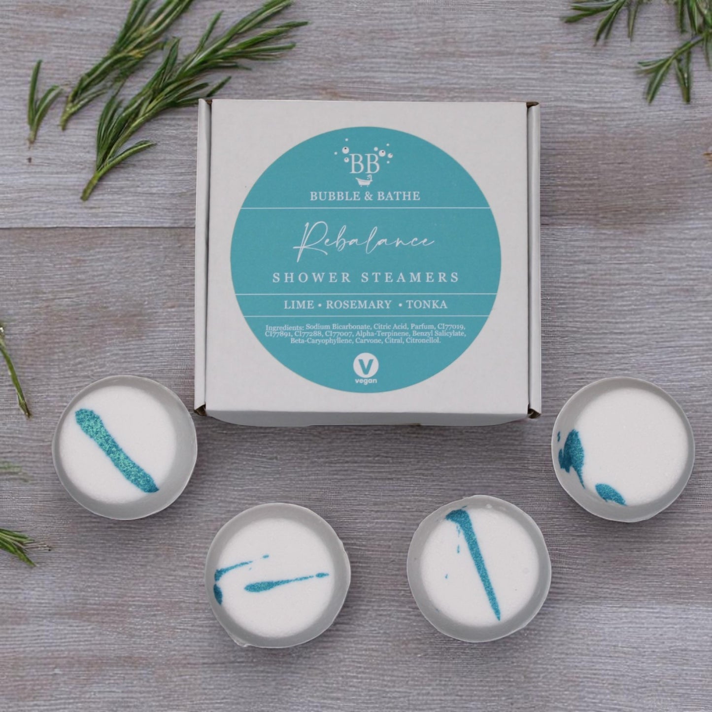 Shower Steamers - X50 Boxes (SPECIAL OFFER)