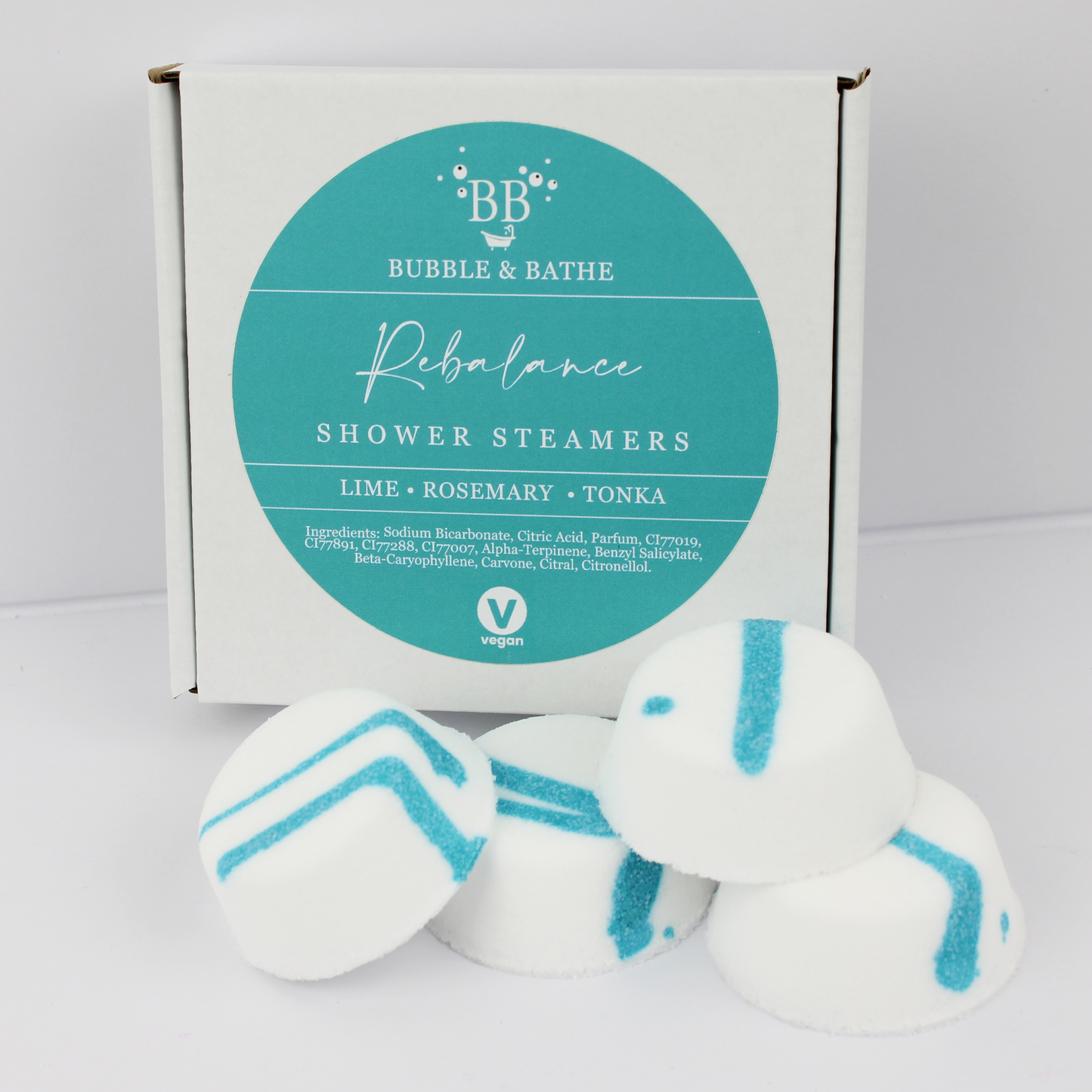 Rebalance - Shower Steamers (x5)