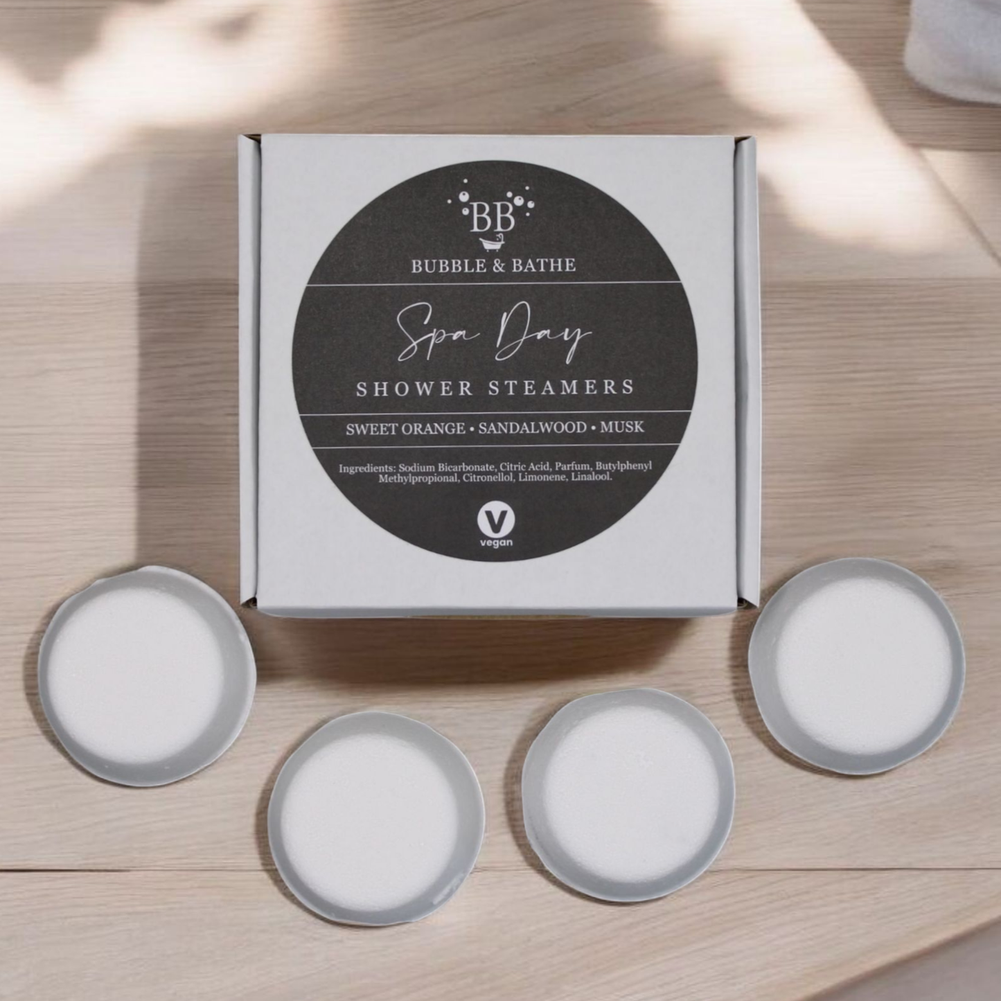 Shower Steamers - X50 Boxes (SPECIAL OFFER)