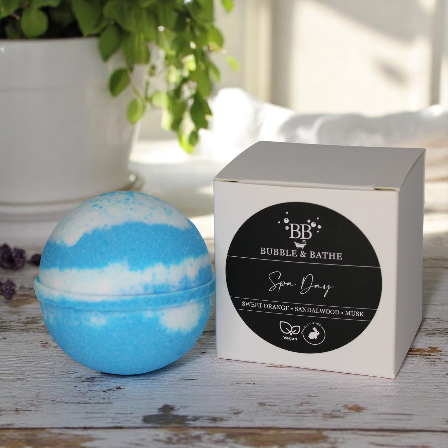 Spa Day - Bath Bomb