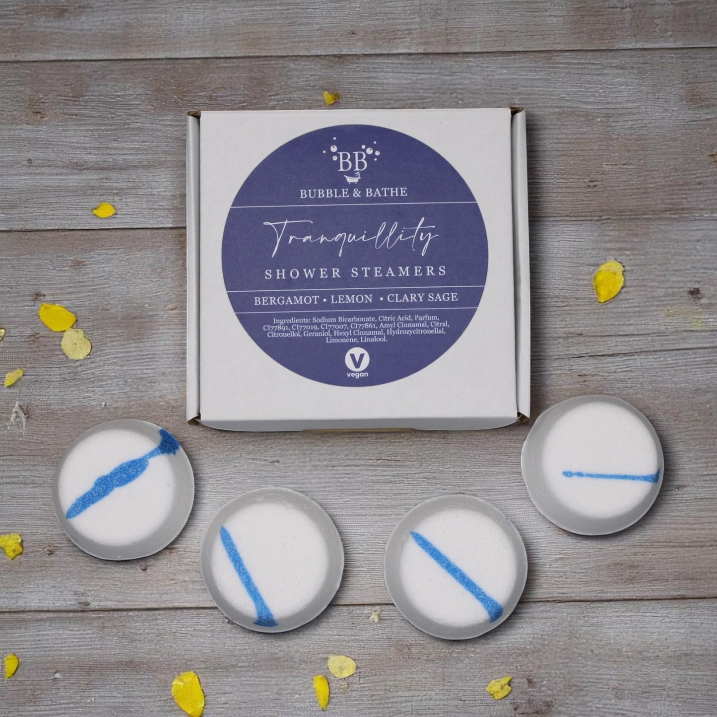 Shower Steamers - X50 Boxes (SPECIAL OFFER)
