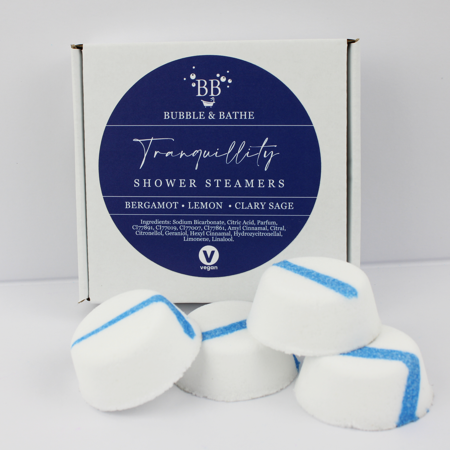 Tranquillity - Shower Steamers (x5)