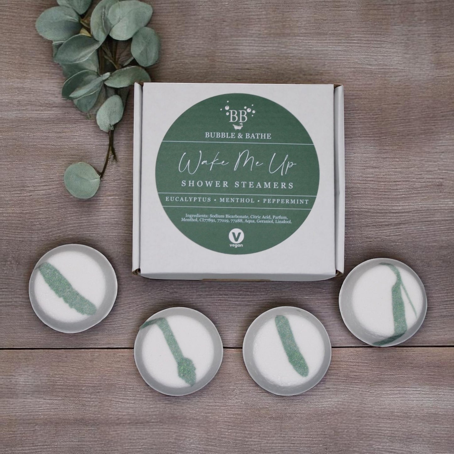 Shower Steamers - X50 Boxes (SPECIAL OFFER)