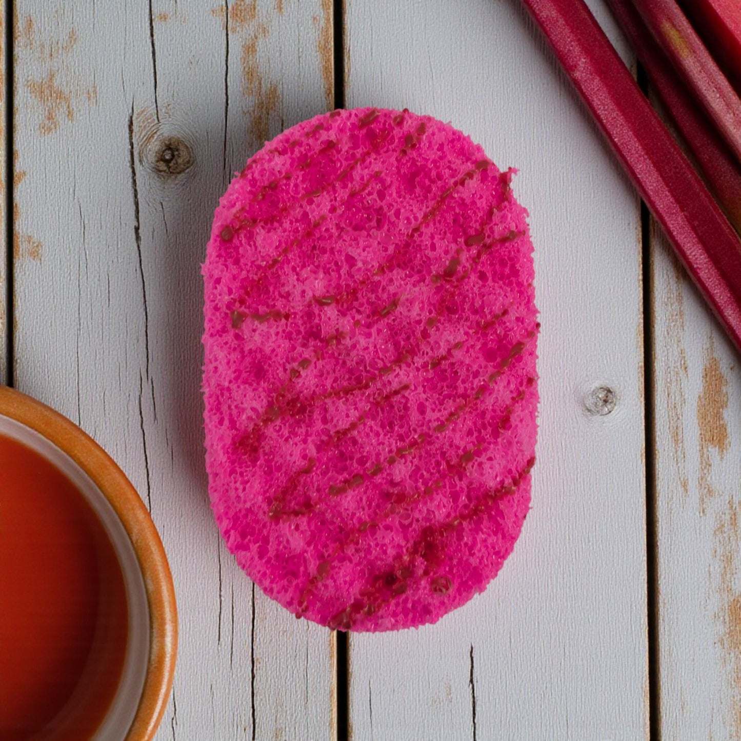 Wild Rhubarb - Soap Sponge (x5)