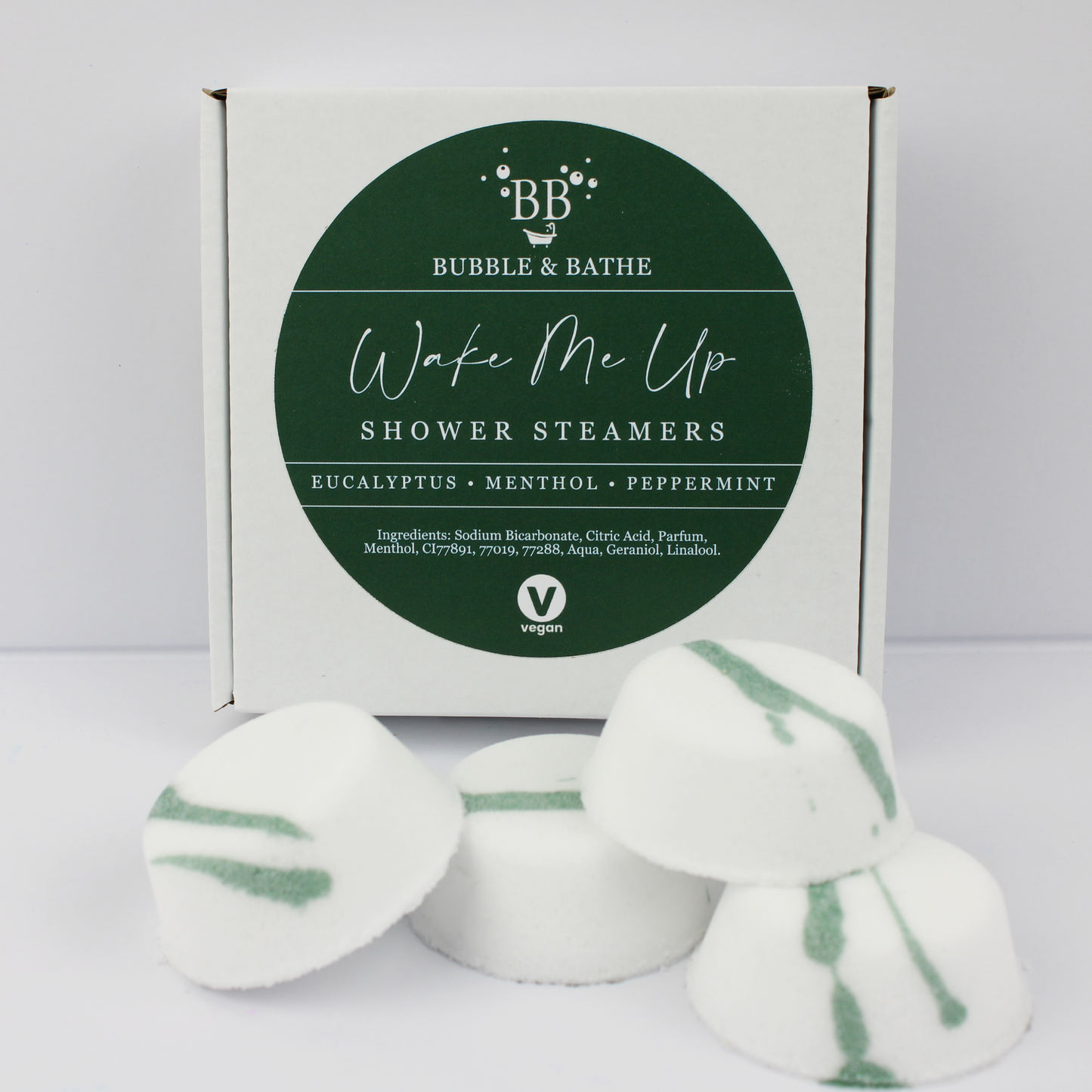 Wake Me Up - Shower Steamers (x5)