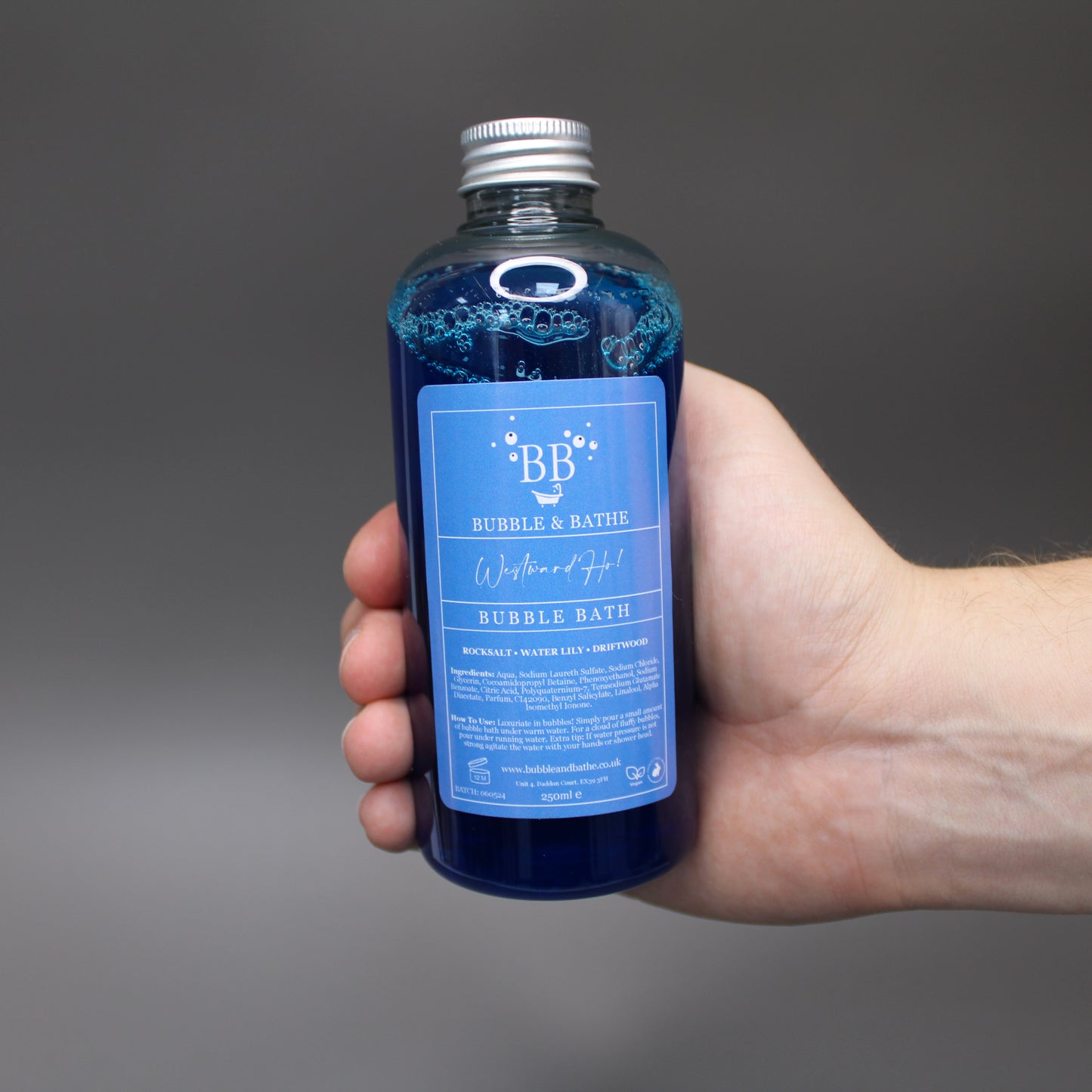 Westward Ho! - Bubble Bath (x5)