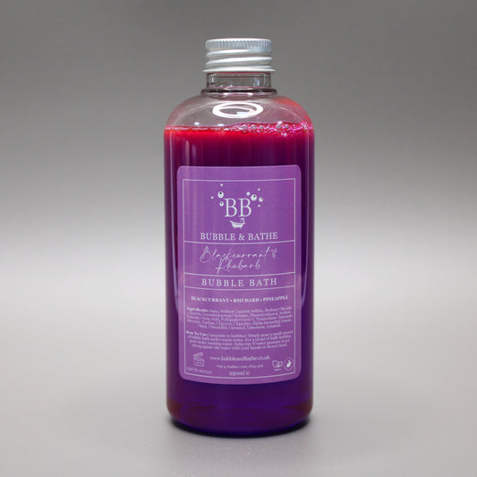 Blackcurrant & Rhubarb - Bubble Bath