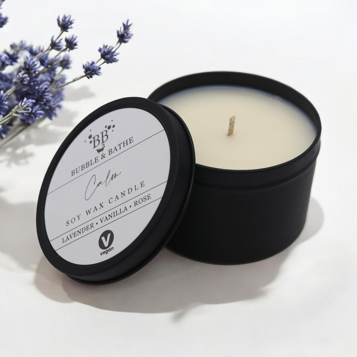 Calm - Soy Wax Candle