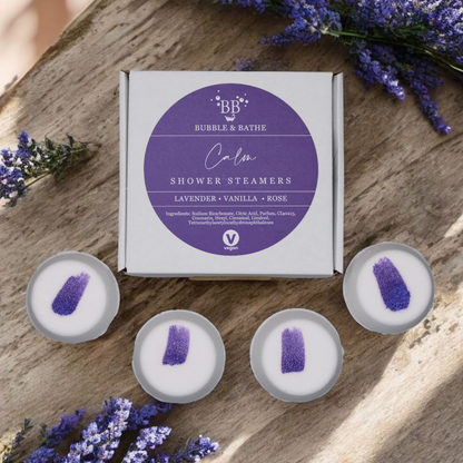 Shower Steamers - X50 Boxes (SPECIAL OFFER)