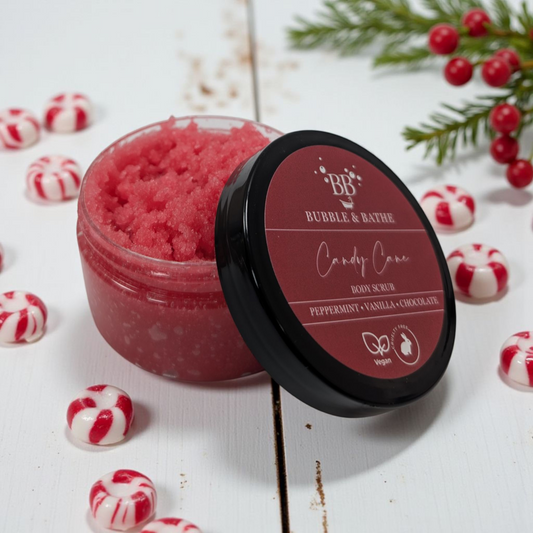 Candy Cane - Body Scrub (x5)
