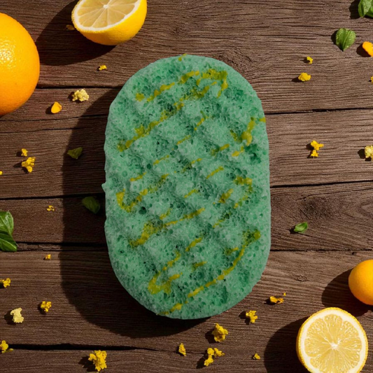 Citrus & Oak - Soap Sponge (x5)
