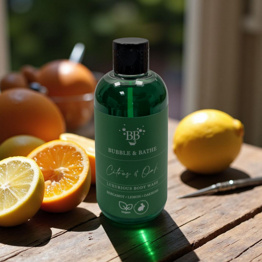 Citrus & Oak - Body Wash (x5)