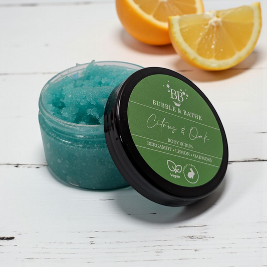 Citrus & Oak - Body Scrub (x5)