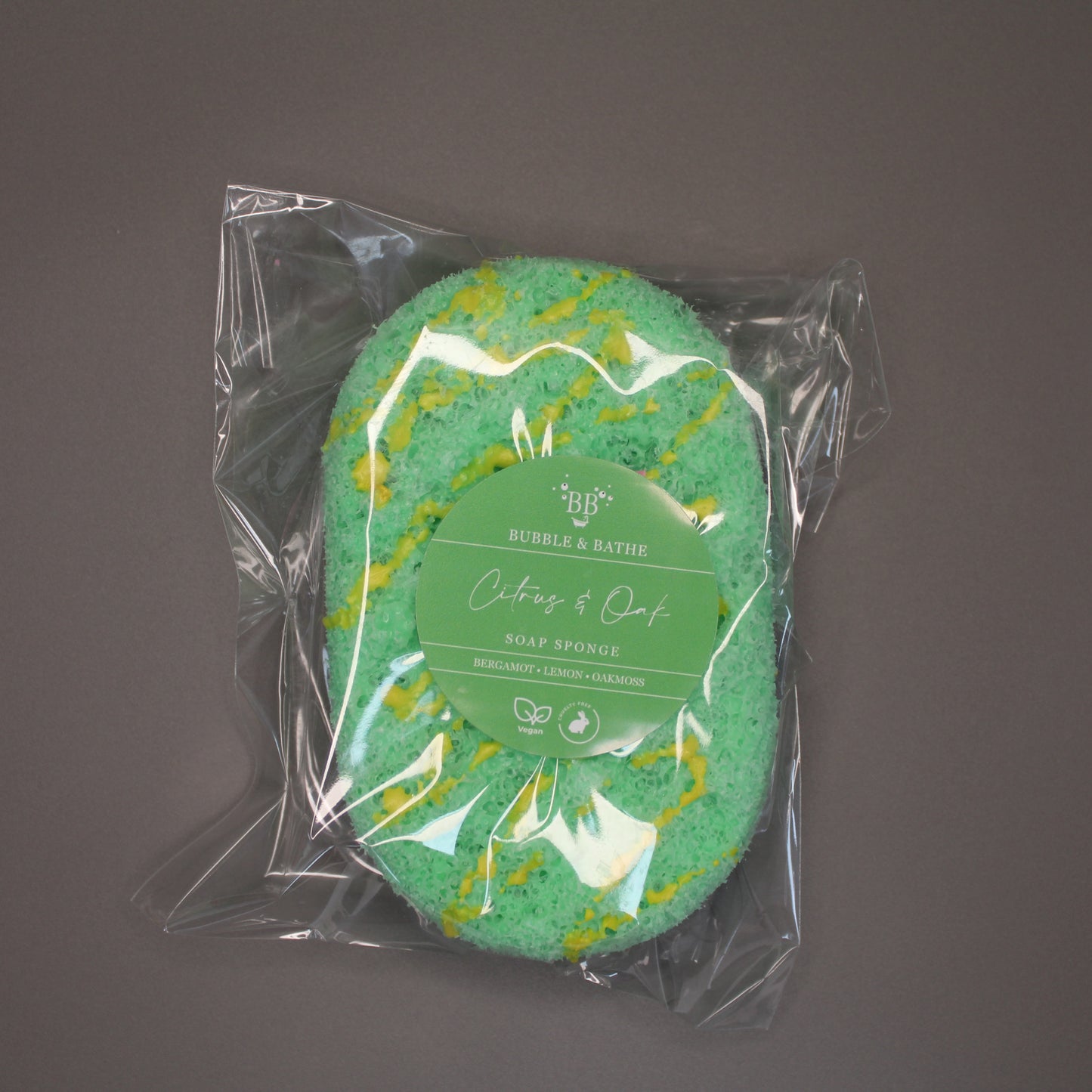 Citrus & Oak - Soap Sponge (x5)