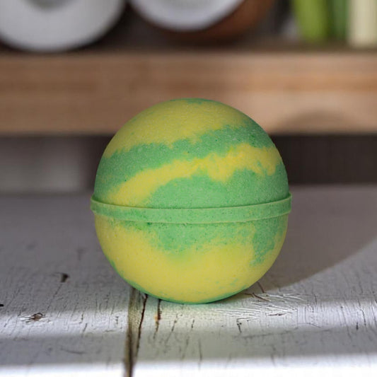 Coconut & Lemongrass - Bath Bomb