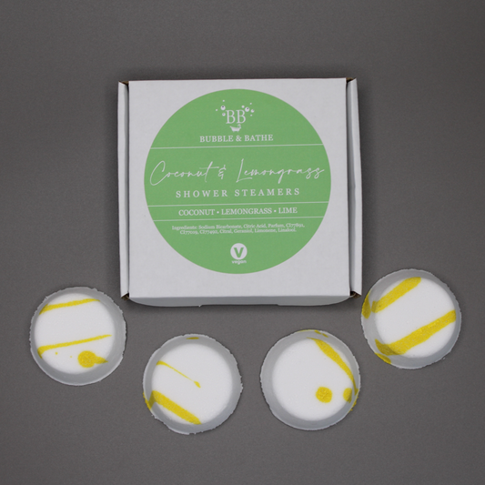 Coconut & Lemongrass - Shower Steamers (x5)