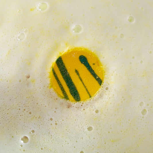 Coconut & Lemongrass - Bath Bomb (x5)