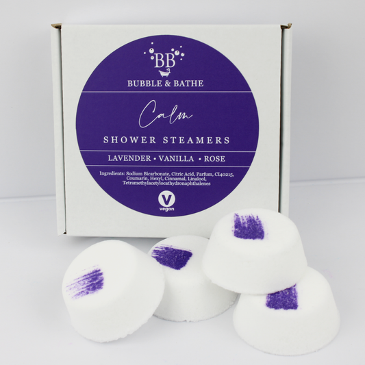 Calm - Shower Steamers - Box of 4