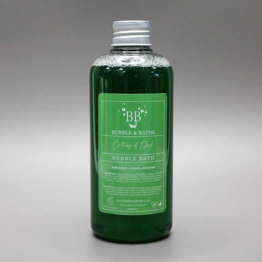 Citrus & Oak - Bubble Bath