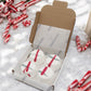 Candy Cane - Shower Steamers - Box of 4 (Christmas Collection)