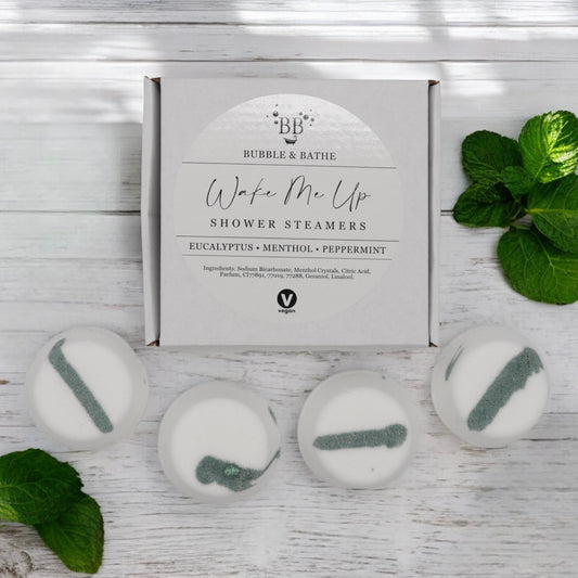 Wake Me Up - Shower Steamers - Box of 4