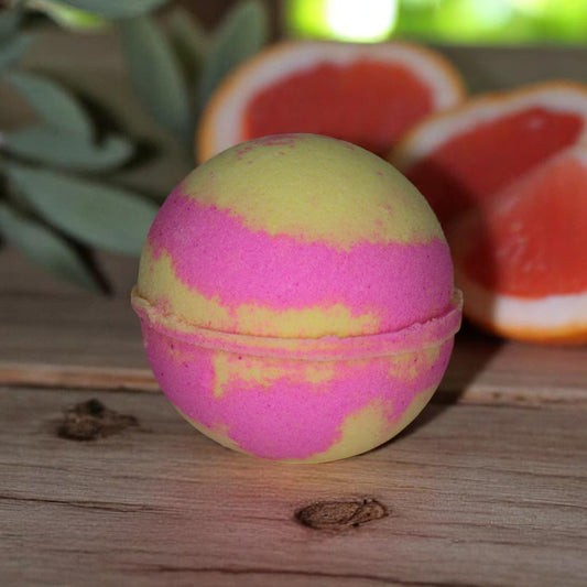 Grapefruit & Ginger - Bath Bomb