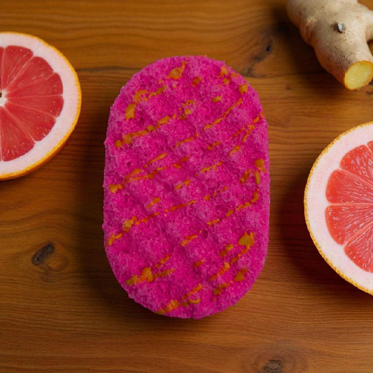 Grapefruit & Ginger - Soap Sponge (x5)