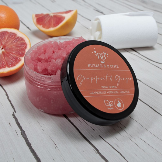 Grapefruit & Ginger - Body Scrub (x5)