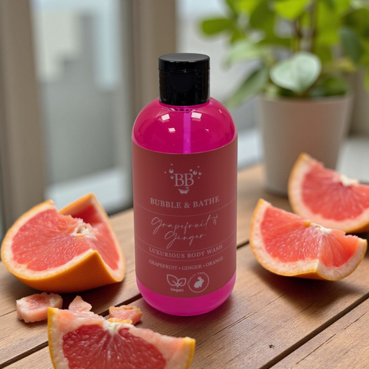 Grapefruit & Ginger - Body Wash (x5)