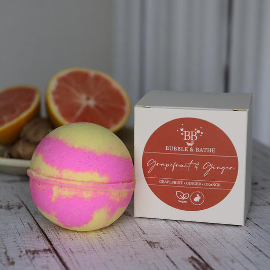 Grapefruit & Ginger - Bath Bomb
