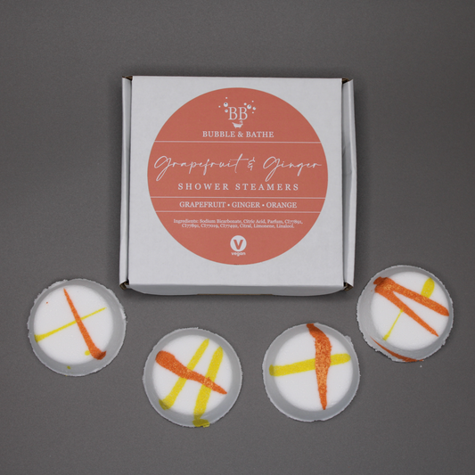 Grapefruit & Ginger - Shower Steamers (x5)