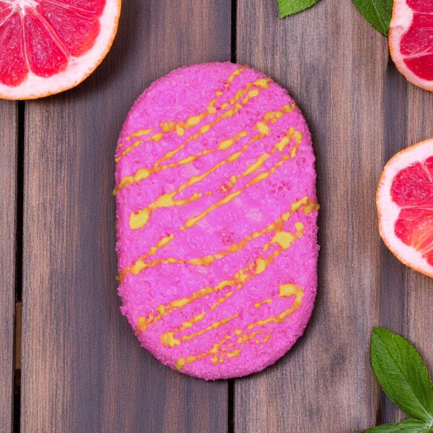 Grapefruit & Ginger - Soap Sponge