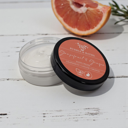Grapefruit & Ginger - Hand Cream (x5)