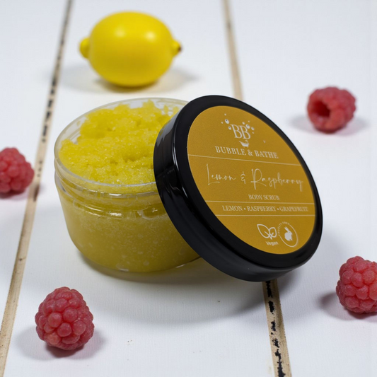 Lemon & Raspberry - Body Scrub (x5)