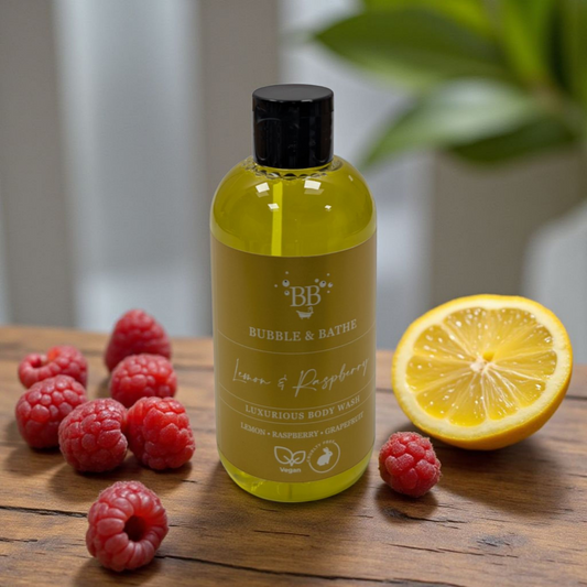 Lemon & Raspberry - Body Wash (x5)