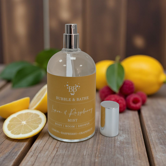 Lemon & Raspberry - Mist (x5)
